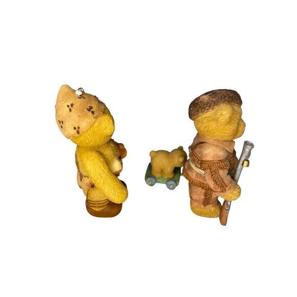 Enesco Danny and Hunter Me Cavebear You Friend Cherished Teddies - Picture 4 of 11